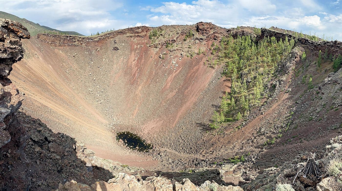 Khorgo Volcano, Khorgo-Terkhiin Tsagaan Nuur National Park, Mongolia