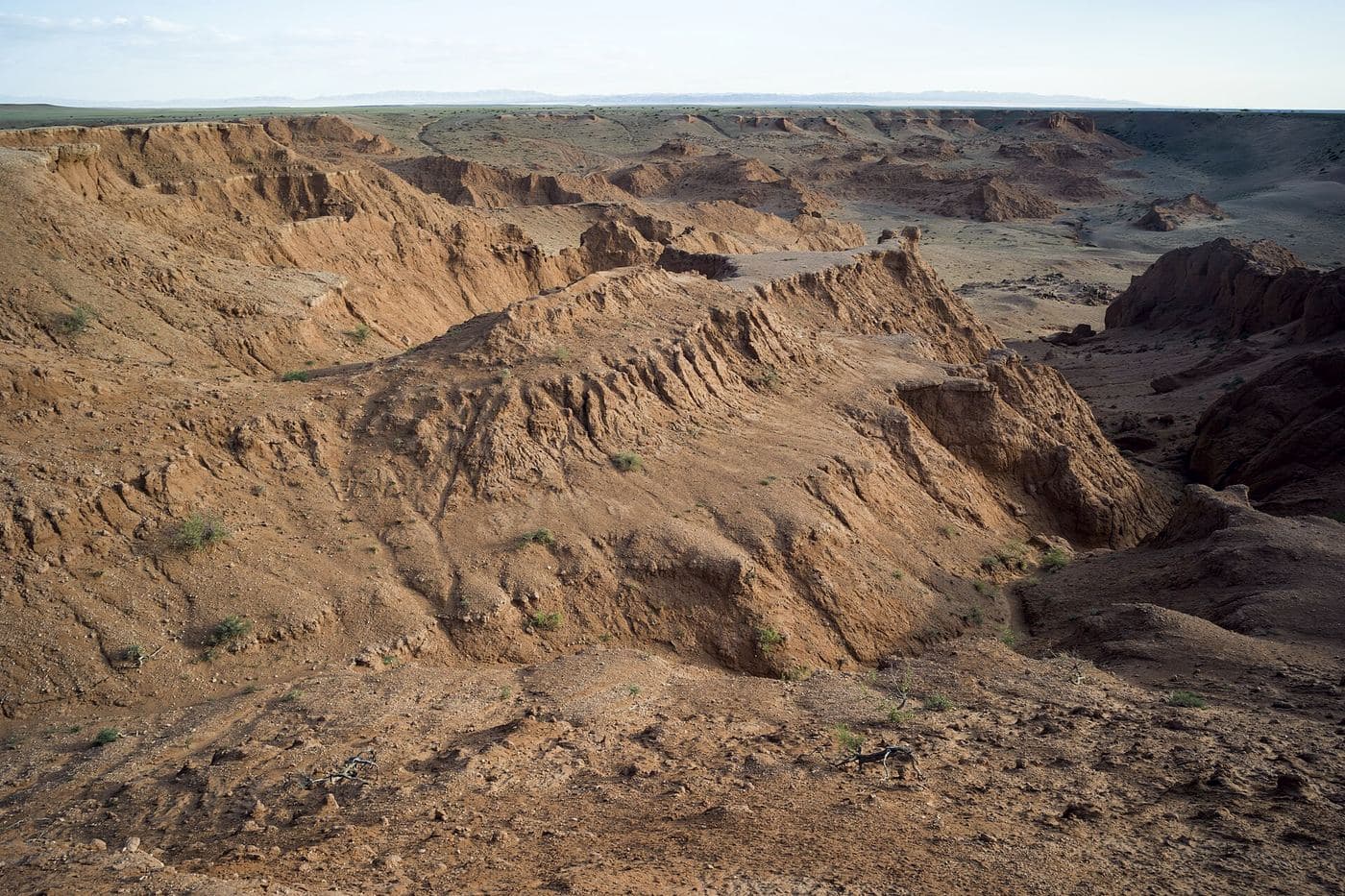 Flaming Cliffs, Mongolia.