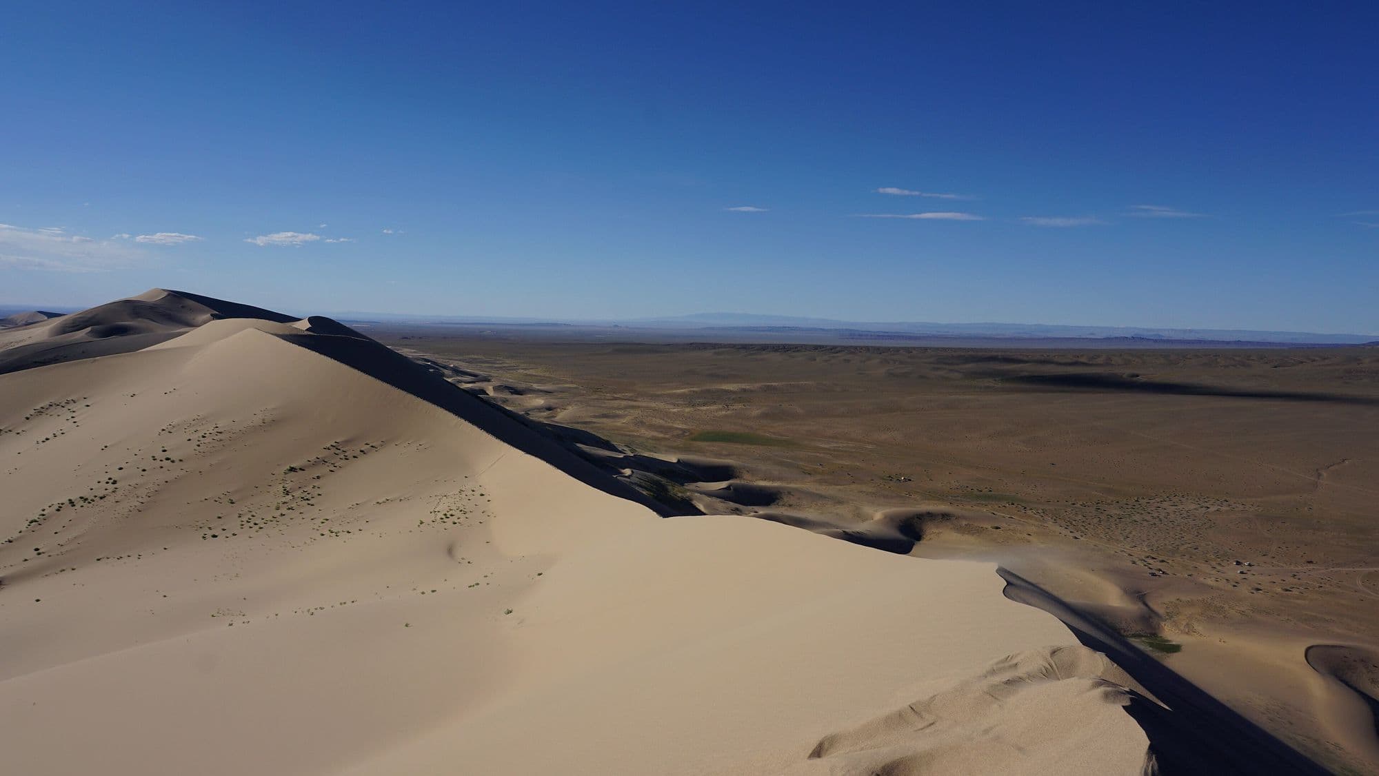 Khongoryn Els in Ömnögovi Aimag, Mongolia (Gobi Desert)