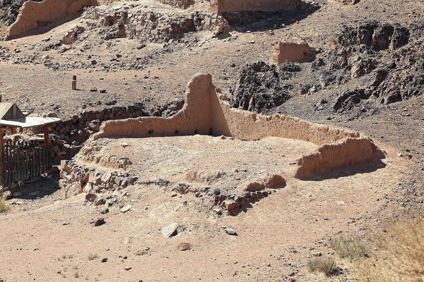 Ongii Monastery, Dundgovi Province, Mongolia
